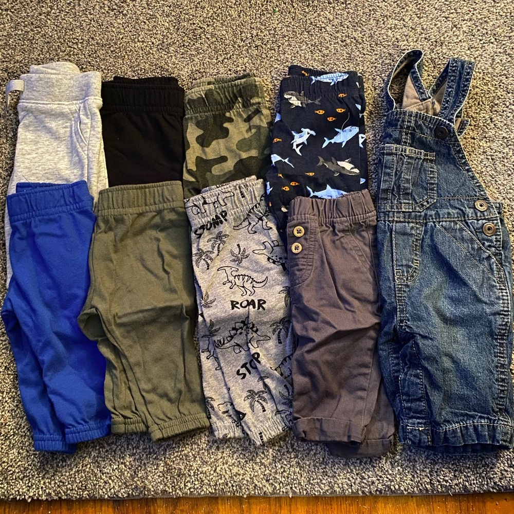 0-3 month pants